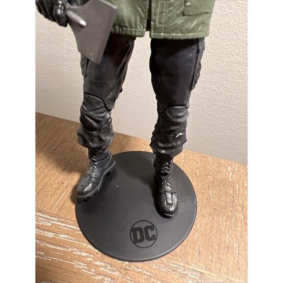 DC Multiverse The Batman The Riddler Edward Norton Action Figure with data card - Picture 7 of 16